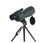 25-75x60mm HD Longue-Vue Ed Lentille Puissant Monoculaire Zoom Télescope Bak4 Prisme for Camping en Plein Air Observation des Oiseaux Tir Clair Image(Green with Tripod)