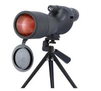 25-75x70/ 60 HD Télescope Zoom Monoculaire WatchingBird Puissant Longue Portée Étanche Longue-Vue for Le Tir Camping Tourisme(25-75x60 Black B)