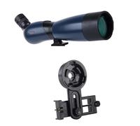 25-75x70/ 60 HD Télescope Zoom Monoculaire WatchingBird Puissant Longue Portée Étanche Longue-Vue for Le Tir Camping Tourisme Clair Image(25-75x70 Blue A)