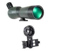 25-75x70/ 60 HD Télescope Zoom Monoculaire WatchingBird Puissant Longue Portée Étanche Longue-Vue for Le Tir Camping Tourisme(25-75x70 Green A)