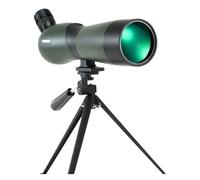 25-75x70/ 60 HD Télescope Zoom Monoculaire WatchingBird Puissant Longue Portée Étanche Longue-Vue for Le Tir Camping Tourisme(25-75x70 Green B)
