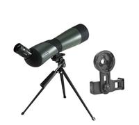 25-75x70 HD Longue-Vue Zoom Monoculaire BAK4 Prisme Télescope Étanche for Tir sur Cible Observation des Oiseaux Camping en Plein Air(C Green 25-75x60)
