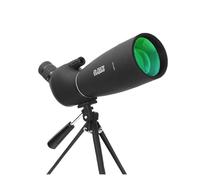 25-75x70 HD Longue-Vue Zoom Monoculaire Télescope BAK4 Prisme Ed Lentille IPX6 Étanche for Tir sur Cible Observation des Oiseaux Camping Oculaire Puissant Et Grossissement(Black with Tripod)
