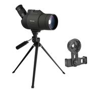 25-75x70 Longue-Vue Monoculaire Puissant FMC BAK4 Télescope Étanche for L'observation des Oiseaux Chasse Équipement De Camping(with Tripod and Clip)