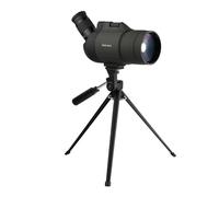 25-75x70 Longue-Vue Monoculaire Puissant FMC BAK4 Télescope Étanche for L'observation des Oiseaux Chasse Équipement De Camping(Green with Tripod)