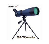 ()25-75X70 lunette de repérage télescope à Zoom professionnel monoculaire astronomique HD à fort grossissement pour