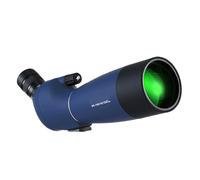 25-75x70 Télescope Longue-Vue Zoom Monoculaire BAK4 Prisme avec Trépied for Tir sur Cible Observation des Oiseaux Étanche Clair Image(25-75x70 Blue A)