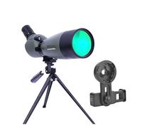 25-75x70mm Zoom Monoculaire Longue-Vue HD Télescope Étanche À Fort Grossissement avec Trépied De Table for Le Tir Chasse Aux Oiseaux Grossissement HD