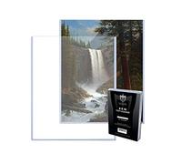 (25) 8 x 10 Max Pro Photo/Impression dur rigide ultra clair Toploader support - 25 CT