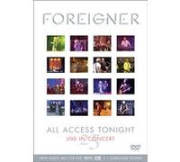 Foreigner – All Access Tonight – Live In Concert – Eagle