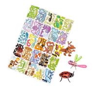 25-Animal 3D Jigsaw Puzzle for Boys Girls Students Classroom