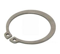 25 Anneaux d'Arrêt Extérieurs pour Arbre Type A 42 mm - DIN 471 - UNI 7435 - Inox - D-Work