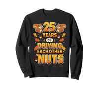 25 Ans à se Rendre Fou, Un Couple drôle Sweatshirt