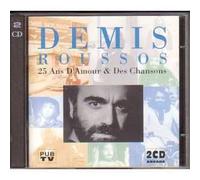 Demis Roussos - 25 Ans d'amour & De Chansons