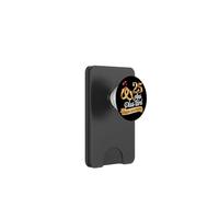 25 Ans de Mariage Noces D' Argent Cadeau Couple Amour PopSockets PopWallet pour MagSafe