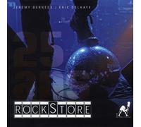 25 ans Rockstore - Jérémy Bernède - Au diable vauvert - broché - Beau livre