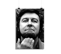 25 Artstreet Jacques Mesrine Poster - Personnalité historique française - Tableau mural inspirant - Impression de qualité supérieure - Parfait à encadrer (taille 60 x 90)