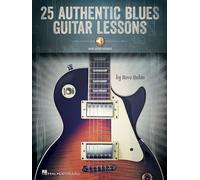 25 Authentic Blues Guitar Lessons / Recueil + Enregistrement(S) En Ligne