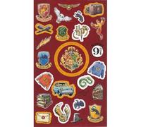 25 autocollants réutilisables Harry Potter (Hogwarts)