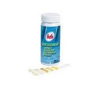 25 Bandelettes De Test Hth Pour Analyse De Spa Et Piscine Et Traitement De L'eau