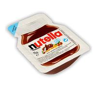 25 barquettes Nutella 15 grammes