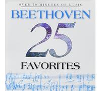 25 Beethoven Favorites by Vox (Classical) (1996-01-01)