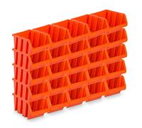 25 boîtes à ProfiPlus Taille 4 - brun-rouge (23 x 16 x 12 cm)