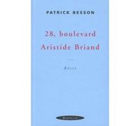 25 boulevard Aristide Briand Patrick Besson (Auteur)