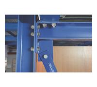 25 boulons hexagonaux en acier zingué brillant BZP Suki M8 x 40mm