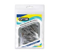 25 Brossettes Interdentaires OPTIM Gris 1,3 mm Taille 7