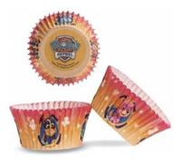 25 caissettes à cupcakes paw patrol - dekora 339258 Bleu G