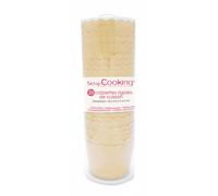 25 caissettes de cuisson pour cupcakes - Kraft Scrapcooking