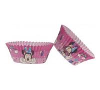 25 caissettes pour cupcakes minnie - dekora 339264 Rose G