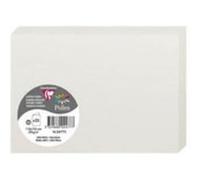Clairefontaine Carte pliée Pollen 210 g 110×155 mm Gris perle – Paquet de 25