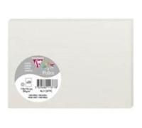 25 Cartes Pollen - Gris perle - 110x155mm Gris G