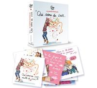 25 cartes Qui sème du love - Claire S2C - Emmanuel Eds De L' - Coffret - Papeterie