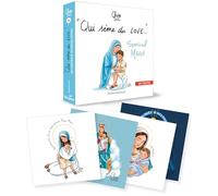25 cartes « Qui sème du love » spécial Marie