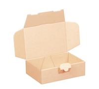 25 cartons Maxibrief, marron, taille et quantité au choix, carton d'expédition, marchandises, envoi de livres, carton postal, Poste DHL Hermes DPD GLS UPS (160 x 110 x 50 mm, marron)