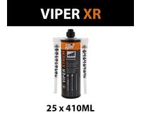 25 Cartouches résine de scellement 410ML VIPER XTREM SPIT