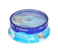 Verbatim CD-R (25 x), Supports de données optiques