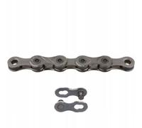 25 Chaines KMC X10 10 vitesses 116 Maillons Gris