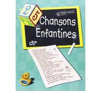 25 Chansons Enfantines. Solo de Piano.