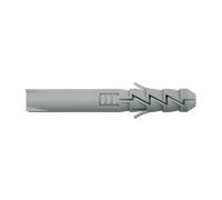 25 chevilles en nylon avec collerette Rawlplug 14x100mm