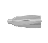 Fischer 050491 GB 8 Cheville pour béton cellulaire 50 mm 8 mm 25 pc(s)