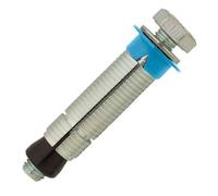 25 chevilles universelle multi-matériaux charges lourdes, acier zingué - M8 - vis M8 x 60 mm