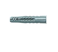 Fischer Chevilles universelles UX 6 x 50 mm en nylon avec collerette et vis – lot de 25