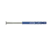 25 chevilles universelles en nylon avec vis Rawlplug FF1 10 x 100mm