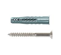 Fischer Befestigungssysteme Chevilles universelles UX 8 x 50 R S/25 8 x 50 mm Lot de 25