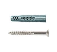 Fischer Chevilles universelles UX 6 x 35 R S/20 6 x 35 mm – lot de 25