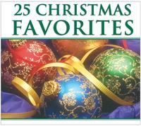 25 Christmas Favorites [Import allemand]